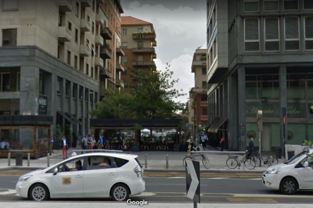 Suite Mm3/Repubblica, 2 Min. Da Staz. Centrale Milán Exteriér fotografie